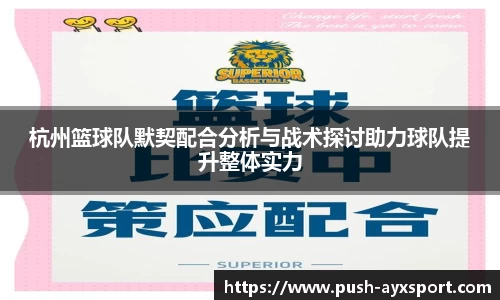 杭州篮球队默契配合分析与战术探讨助力球队提升整体实力